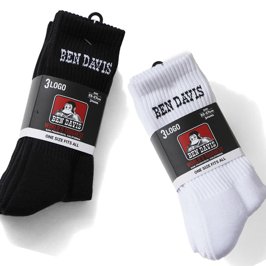 3P  LOGO SOCKS