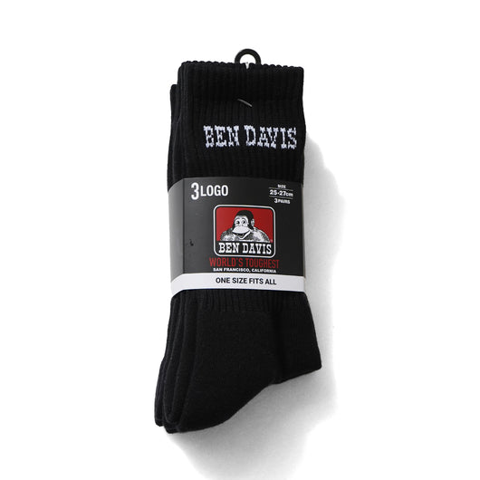 3P  LOGO SOCKS