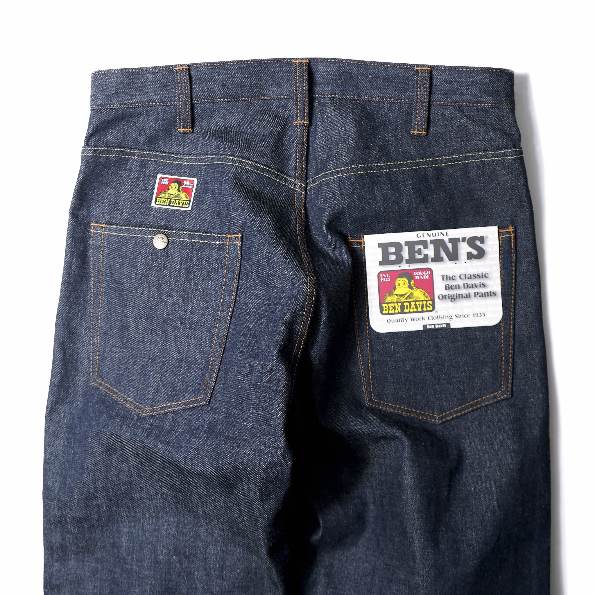Ben Davis Rapper BEN DAVIS 90TH DENIM STRAIGHT – ベンデイビス公式通販サイト