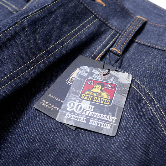 BEN DAVIS 90TH DENIM STRAIGHT