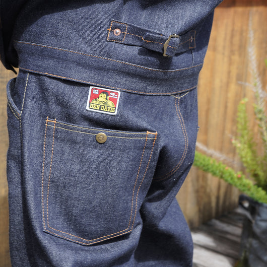 BEN DAVIS 90TH DENIM STRAIGHT