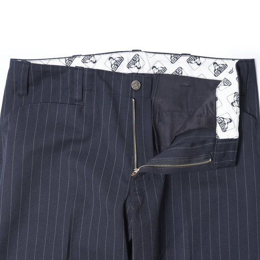 Pinstripe ORIGINAL PANTS〈Ben Davis 90th Anniv. Capsule collection Curated by POGGY〉
