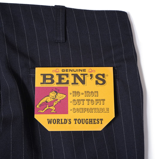 Pinstripe ORIGINAL PANTS〈Ben Davis 90th Anniv. Capsule collection Curated by POGGY〉