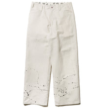 Cotton /Line Pants with Paint〈BEN DAVIS Signature Collection Curated by POGGY〉