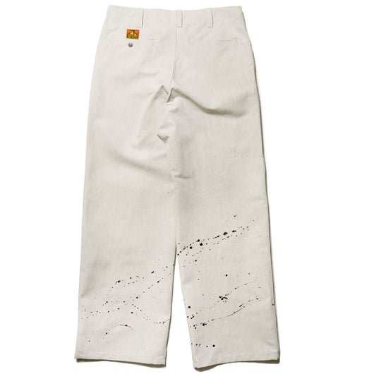 Cotton /Line Pants with Paint〈BEN DAVIS Signature Collection Curated by POGGY〉