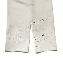 Cotton /Line Pants with Paint〈BEN DAVIS Signature Collection Curated by POGGY〉