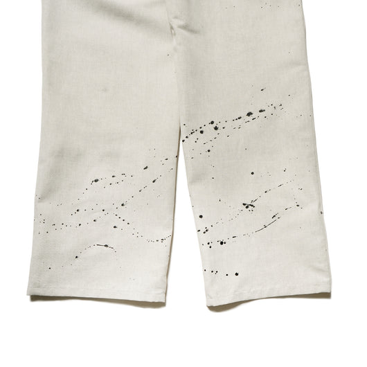Cotton /Line Pants with Paint〈BEN DAVIS Signature Collection Curated by POGGY〉