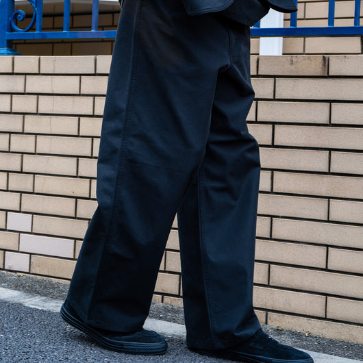 WIDE PANTS / BEN DAVIS PROJECT LINE