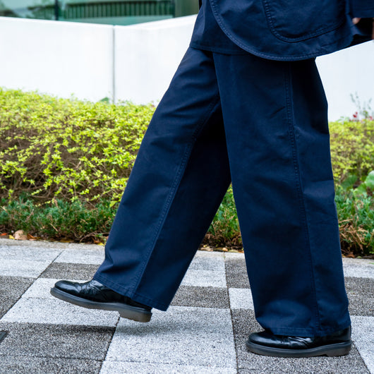 WIDE PANTS / BEN DAVIS PROJECT LINE