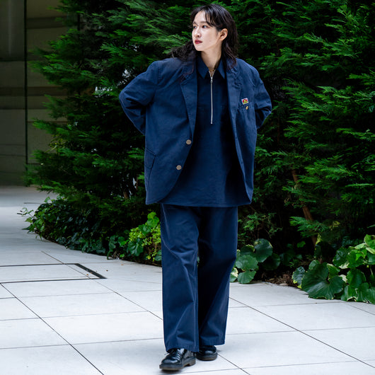 WIDE PANTS / BEN DAVIS PROJECT LINE