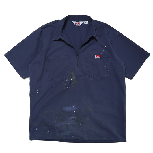 SS Half Zip Shirt〈Ben Davis Signature collection Curated by POGGY〉