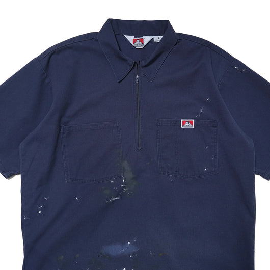 SS Half Zip Shirt〈Ben Davis Signature collection Curated by POGGY〉