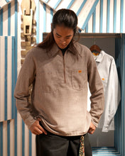 Mix Half Zip Shirt Ⅰ〈Ben Davis 90th Anniv. Capsule collection Curated by POGGY〉
