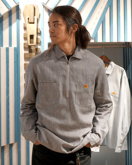 Mix Half Zip Shirt Ⅱ〈Ben Davis 90th Anniv. Capsule collection Curated by POGGY〉