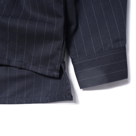Pinstripe Half Zip Shirt〈Ben Davis 90th Anniv. Capsule collection Curated by POGGY〉