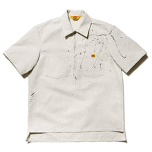 Mix Half Zip Shirt Ⅲ with Paint〈Ben Davis Signature collection Curated by POGGY〉