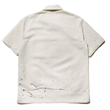 Mix Half Zip Shirt Ⅲ with Paint〈Ben Davis Signature collection Curated by POGGY〉