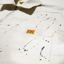 Mix Half Zip Shirt Ⅲ with Paint〈Ben Davis Signature collection Curated by POGGY〉