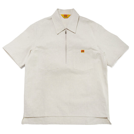 Mix Half Zip Shirt Ⅲ 〈Ben Davis Signature collection Curated by POGGY〉
