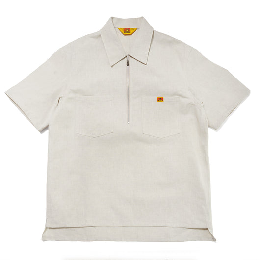 Mix Half Zip Shirt Ⅲ 〈Ben Davis Signature collection Curated by POGGY〉
