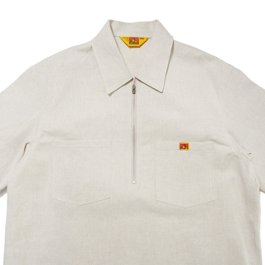 Mix Half Zip Shirt Ⅲ 〈Ben Davis Signature collection Curated by POGGY〉
