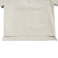 Mix Half Zip Shirt Ⅲ 〈Ben Davis Signature collection Curated by POGGY〉