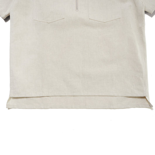 Mix Half Zip Shirt Ⅲ 〈Ben Davis Signature collection Curated by POGGY〉
