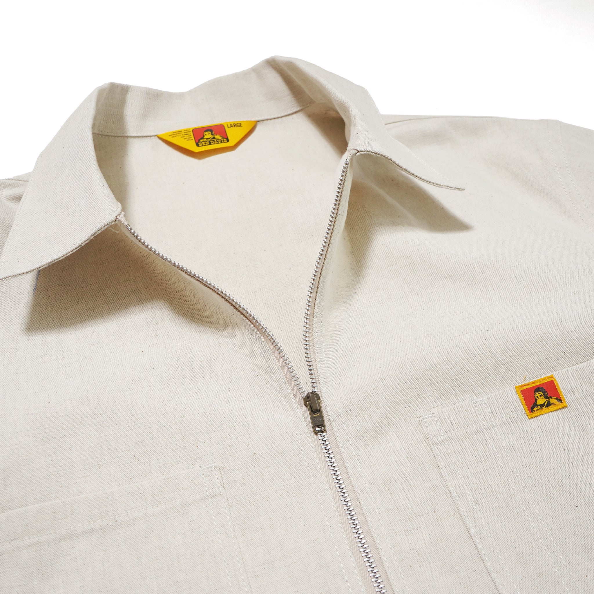 Mix Half Zip Shirt Ⅲ 〈Ben Davis Signature collection Curated by