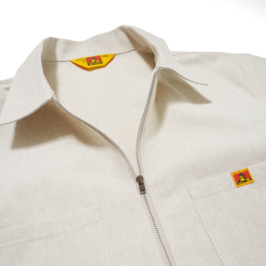 Mix Half Zip Shirt Ⅲ 〈Ben Davis Signature collection Curated by POGGY〉