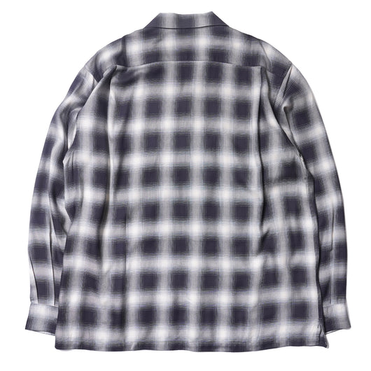OMBRE CHECK OP COL SHIRTS