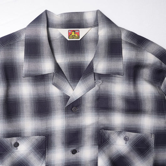 OMBRE CHECK OP COL SHIRTS