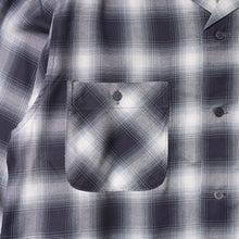 OMBRE CHECK OP COL SHIRTS