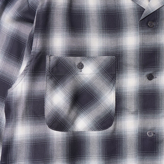 OMBRE CHECK OP COL SHIRTS