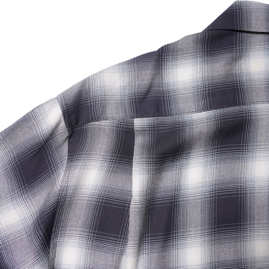 OMBRE CHECK OP COL SHIRTS