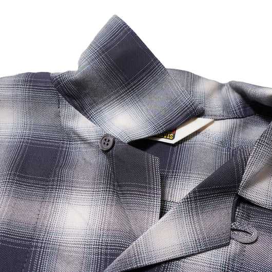 OMBRE CHECK OP COL SHIRTS