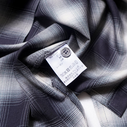 OMBRE CHECK OP COL SHIRTS