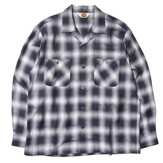 OMBRE CHECK OP COL SHIRTS