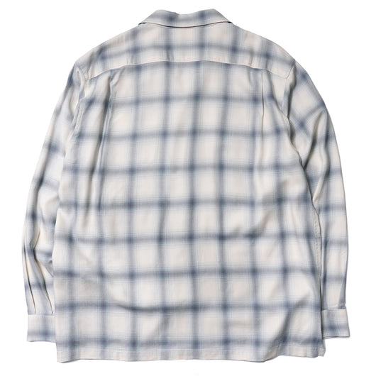 OMBRE CHECK OP COL SHIRTS