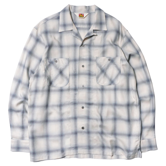 OMBRE CHECK OP COL SHIRTS