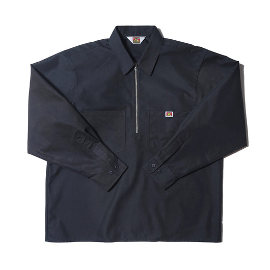 TC HALF ZIP / BEN DAVIS PROJECT LINE