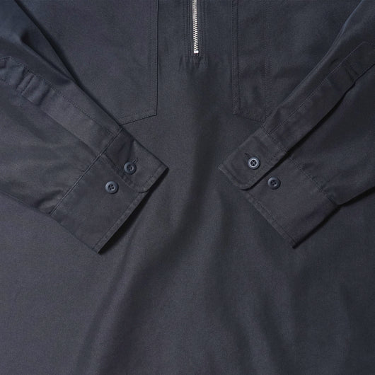 TC HALF ZIP / BEN DAVIS PROJECT LINE