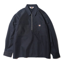 TC HALF ZIP / BEN DAVIS PROJECT LINE