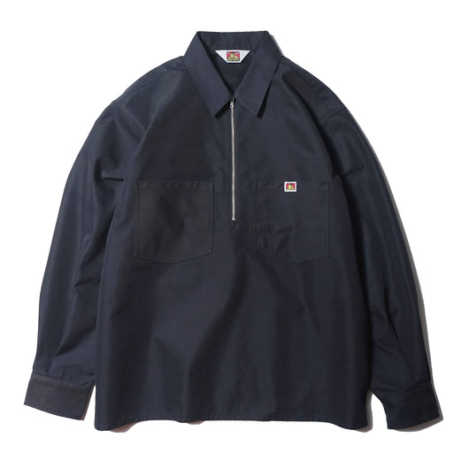 TC HALF ZIP / BEN DAVIS PROJECT LINE