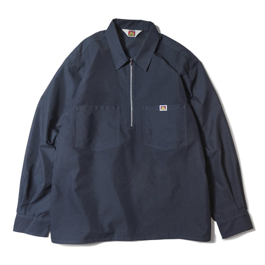 TC HALF ZIP / BEN DAVIS PROJECT LINE