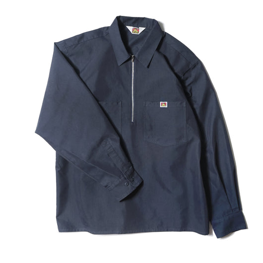 TC HALF ZIP / BEN DAVIS PROJECT LINE