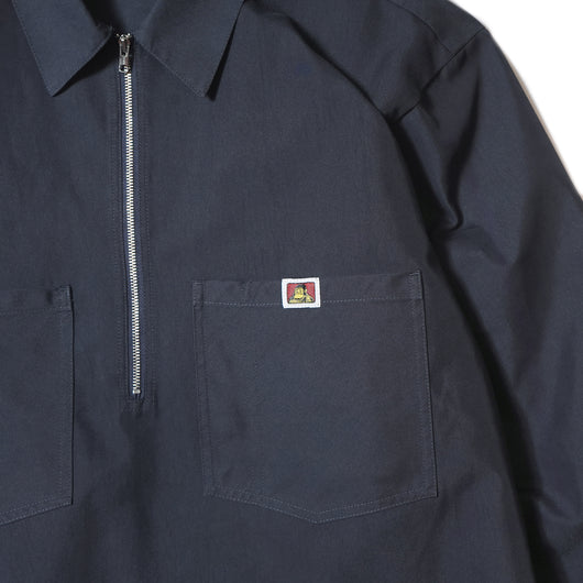 TC HALF ZIP / BEN DAVIS PROJECT LINE