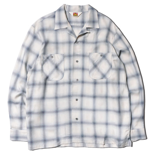 OMBRE CHECK OP COL SHIRTS