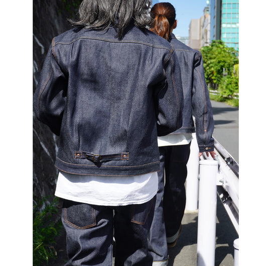 BEN DAVIS 90TH TRUCKER JACKET