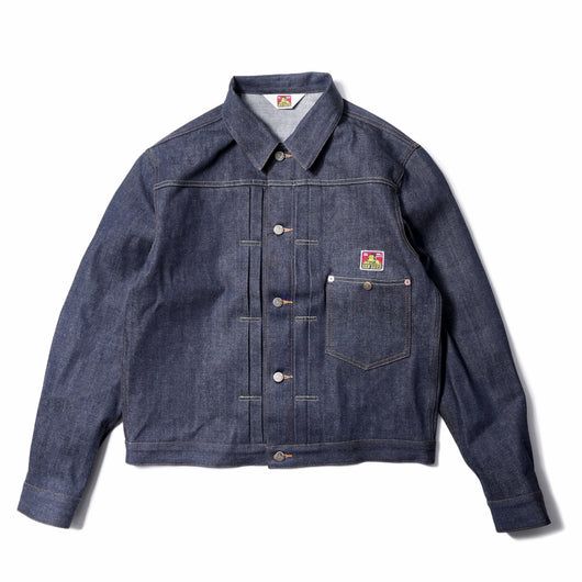 BEN DAVIS 90TH TRUCKER JACKET