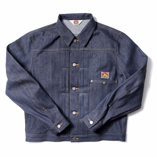 BEN DAVIS 90TH TRUCKER JACKET